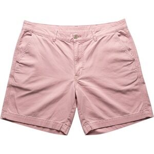Vintage 1946 Shorts Mens 40 Pink 100% Cotton Chino 8 Inseam Casual Summer
